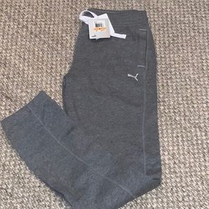 PUMA NWT Heather Gray Sweat Pant Size S